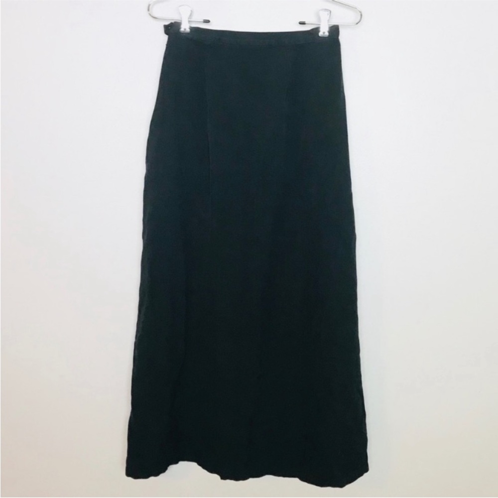 Tommy Bahama Vintage Silk High Waisted Straight Maxi Skirt